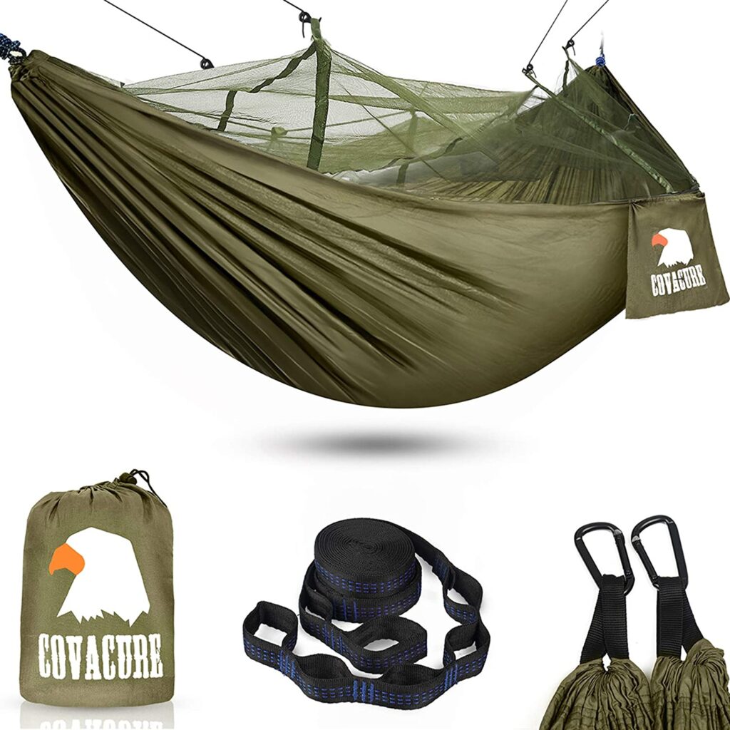 COVACURE Double Hammock with net