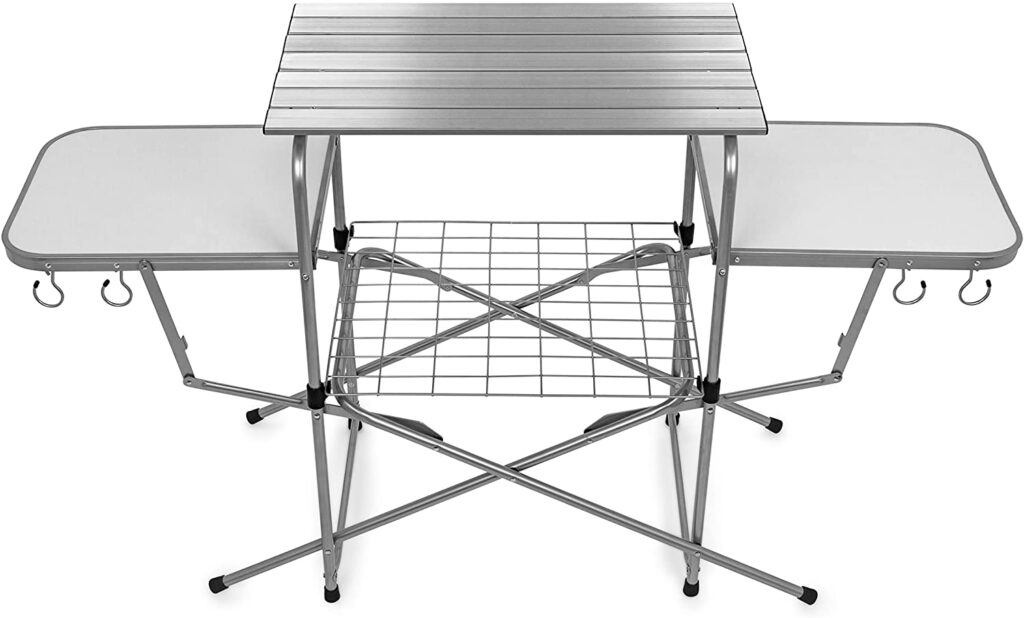 Camco Deluxe Folding Grill Table